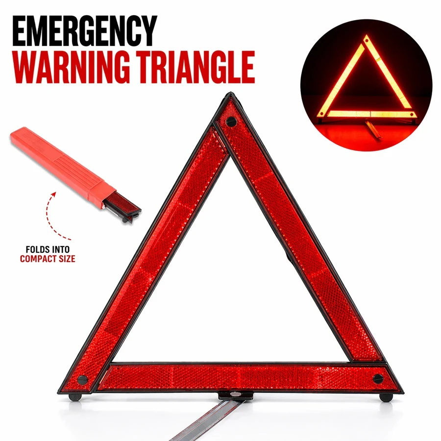 Emergency Exit Sign - 자동차 삼각대 접이식 정지 신호 반사판