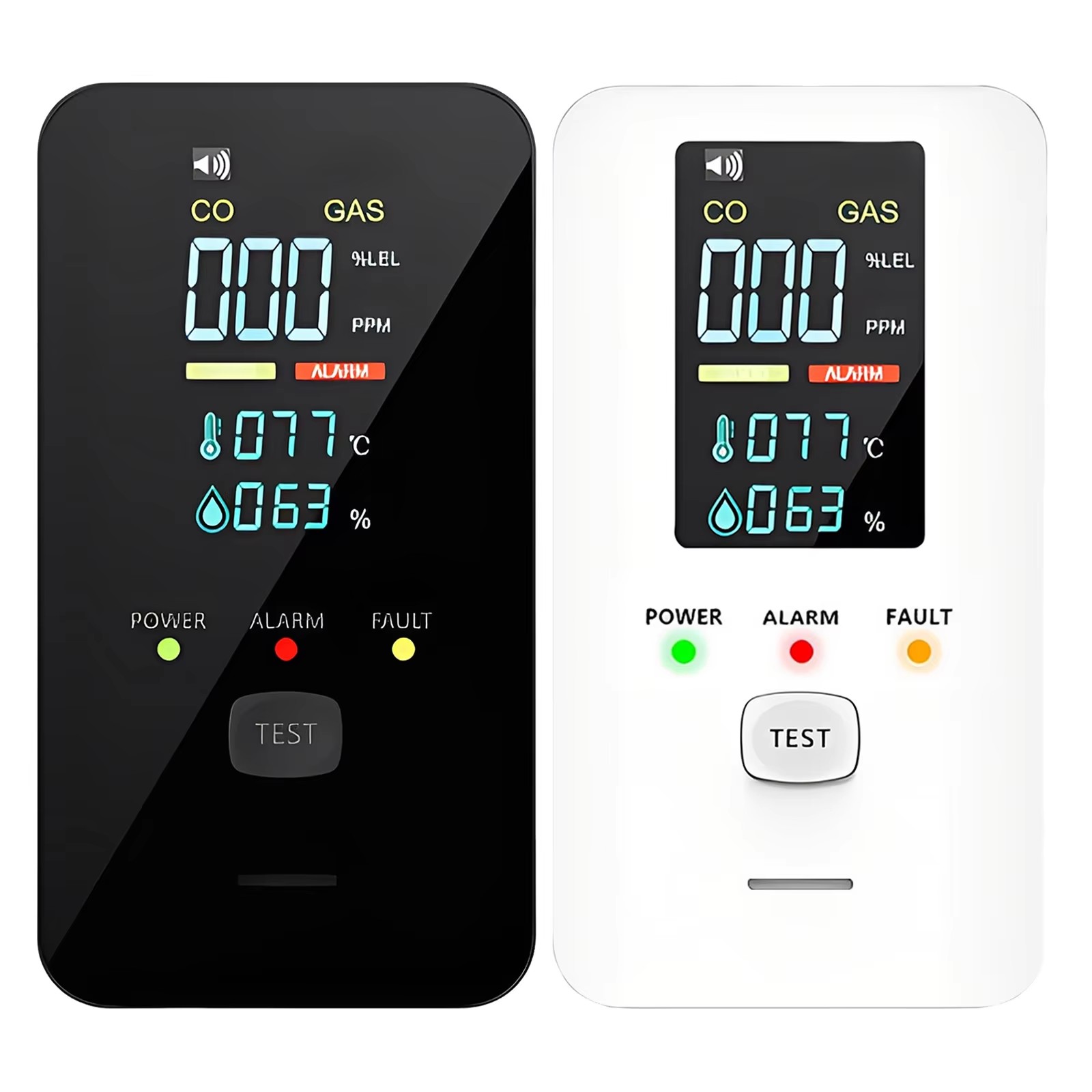 Co Detector Plug - 천연가스 및 일산화탄소 감지기, 가정용 가스