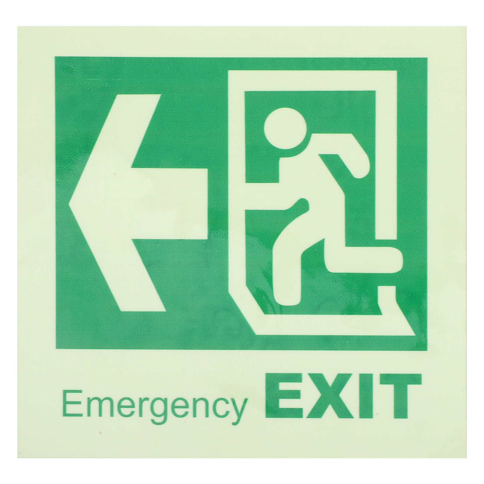 야광 자가 접착 비상구 표시 스티커 - 쇼핑몰, 영화관 - Emergency Exit Sign 리뷰 및 가격