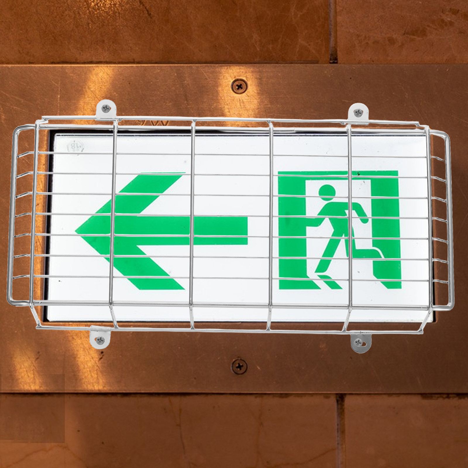 1세트, 학교용 벽걸이식 비상구 표지판, 안전 와이어  - Emergency Exit Sign 리뷰 및 가격