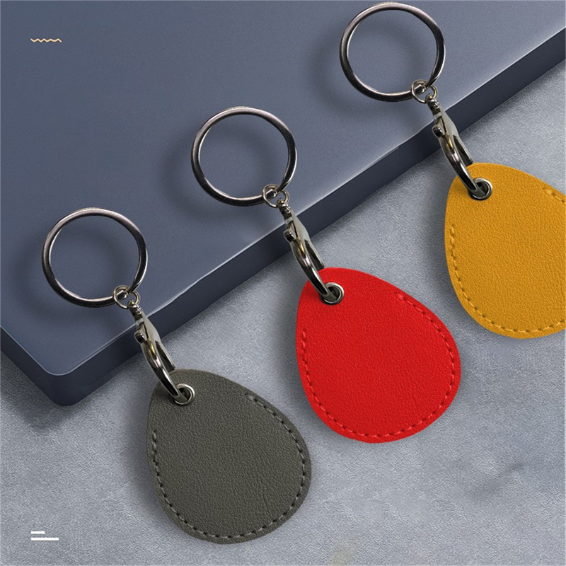 AO 새로운 PU 가죽 1pc 키체인 보호 케이스 도어 - Security Chain Door 리뷰 및 가격