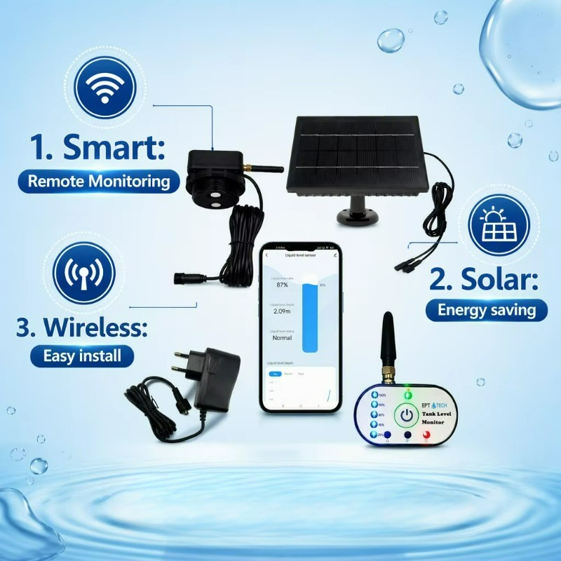 TLC2502P-S 투야 스마트 라이프 초음파 레벨 트 - Water Alarm Sensor 리뷰 및 가격