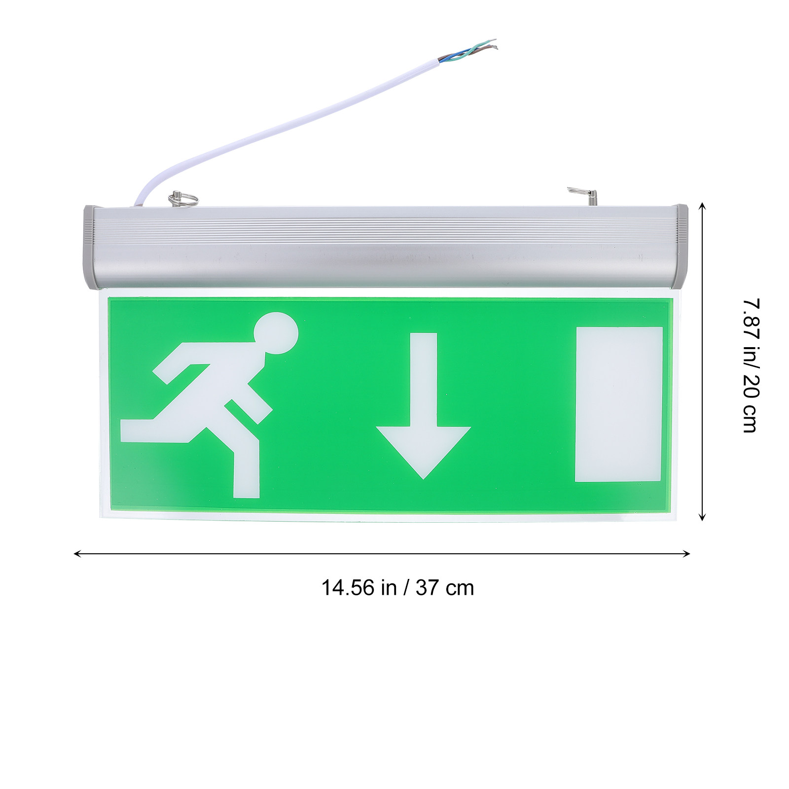 학교, 사무실, 안전 표시, 비상용, 소형 조명, 슈퍼 - Emergency Exit Sign 리뷰 및 가격
