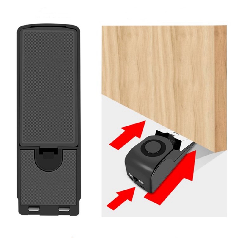무선 도어 스톱 알람 잠금장치 125dB 진동 센서 가 - Door Stop Alarm 리뷰 및 가격