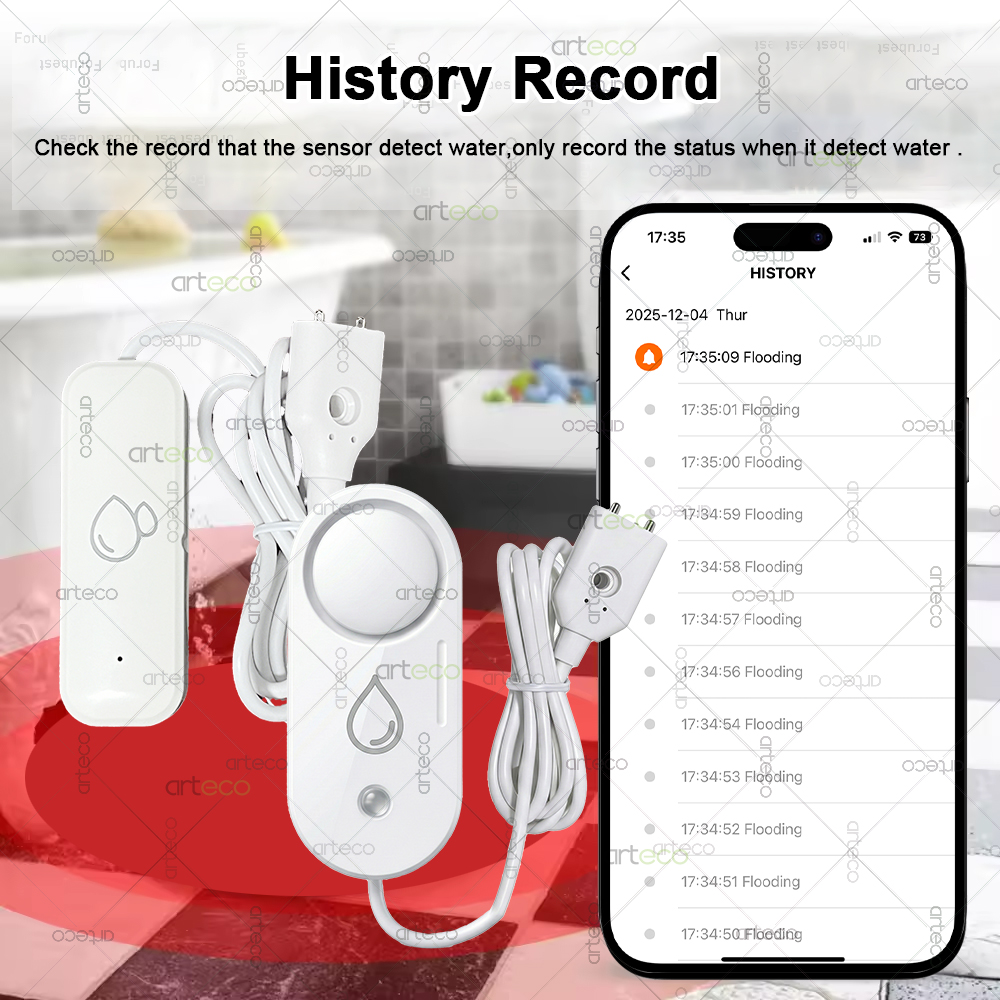 Zigbee 누수 센서 홍수 누수 소리 사이렌 알람 스 - Water Alarm Sensor 리뷰 및 가격