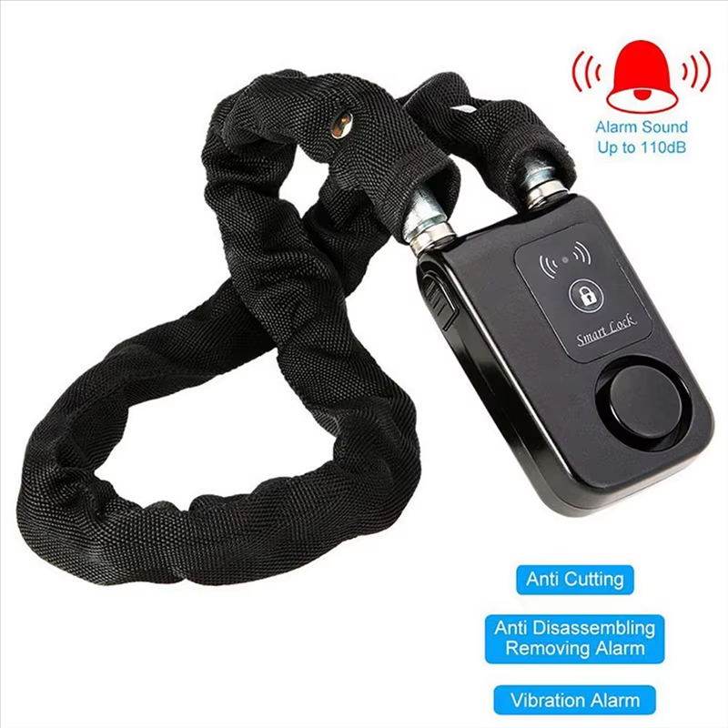 블루투스 스마트 체인 잠금장치, 자전거/오토바이, 대문 - Security Chain Door 리뷰 및 가격