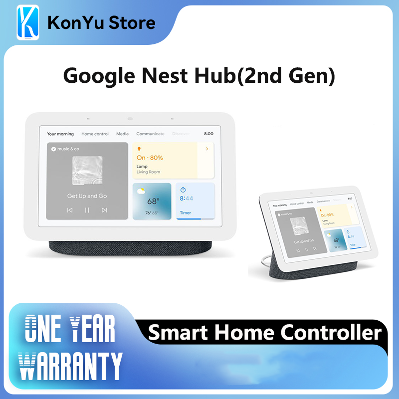 정품 구글 네스트 허브 / 구글 네스트 허브 (2세대) - Google Speaker Nest Hub 리뷰 및 가격